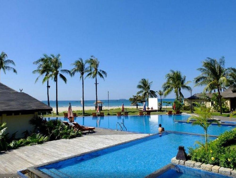 Bay Of Bengal Resort - Ngwe Saung Нгвесаунг Екстериор снимка