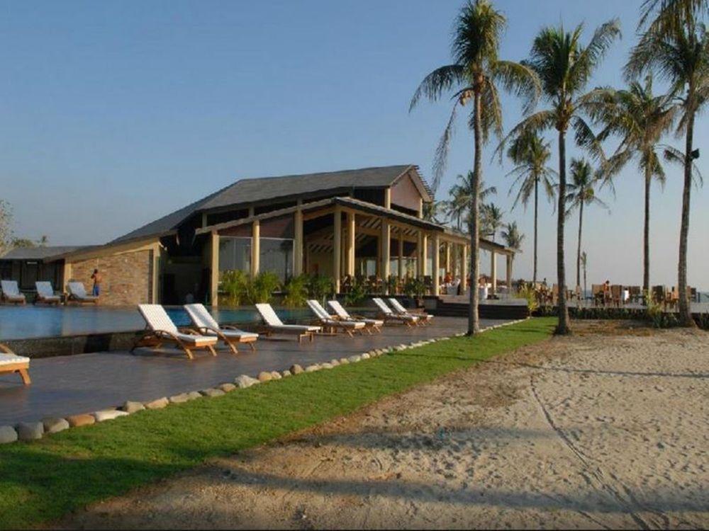 Bay Of Bengal Resort - Ngwe Saung Нгвесаунг Екстериор снимка