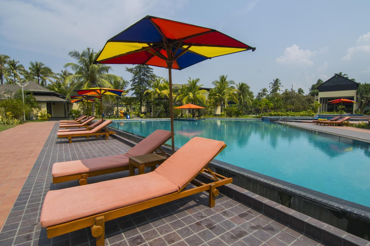 Bay Of Bengal Resort - Ngwe Saung Нгвесаунг Екстериор снимка