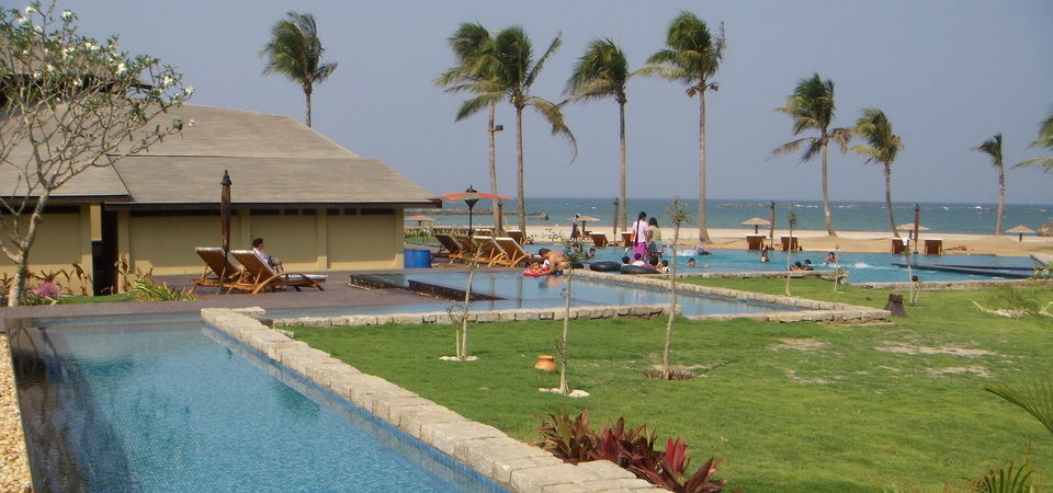 Bay Of Bengal Resort - Ngwe Saung Нгвесаунг Екстериор снимка